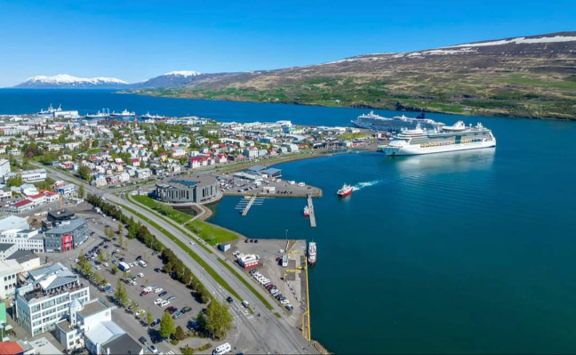 Fundur í fulltrúaráði sjálfstæðisfélaganna á Akureyri 31. maí