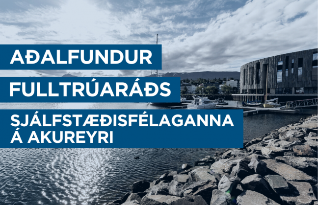 Aðalfundur fulltrúaráðs Sjálfstæðisfélaganna á Akureyri
