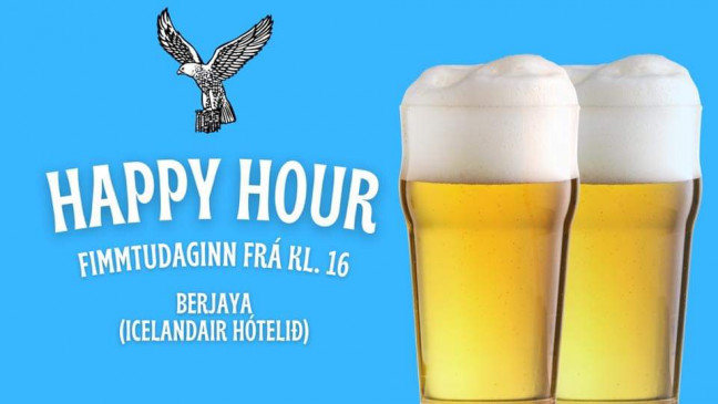 Happy Hour á Berjaya Hótel