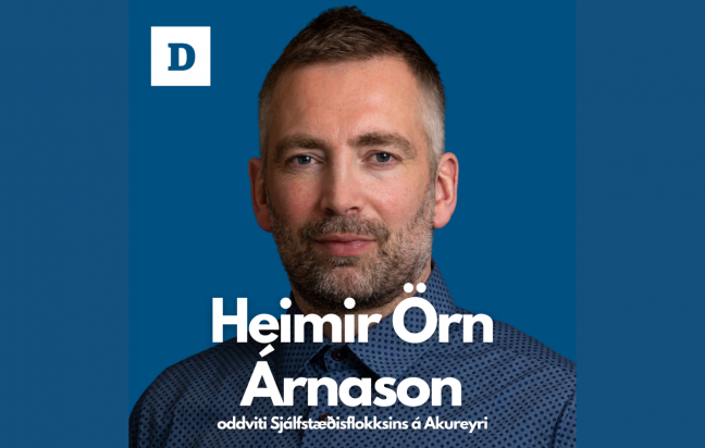Heimir Örn Árnason nýr oddviti Sjálfstæðisflokksins á Akureyri