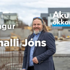 Hittingur með Þórhalli Jóns 4. maí