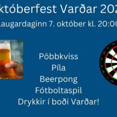 Októberfest Varðar 7. október