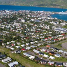 Hverfagngur Sjlfstisflokksins  Akureyri