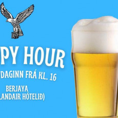 Happy Hour á Berjaya Hótel